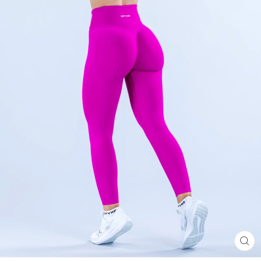 🩷 DFYNE Dynamic Leggings size small in ORCHID 🩷